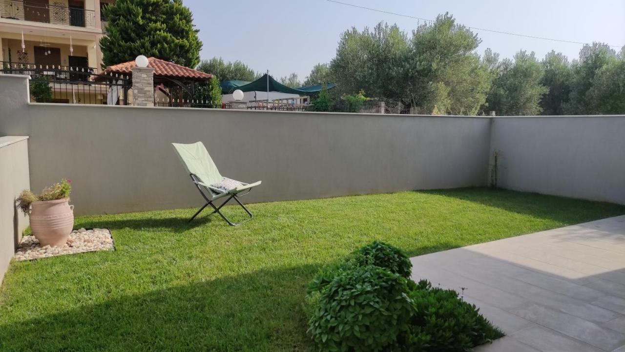 To Helidoni Apartment & Gardens Nikiti  Buitenkant foto