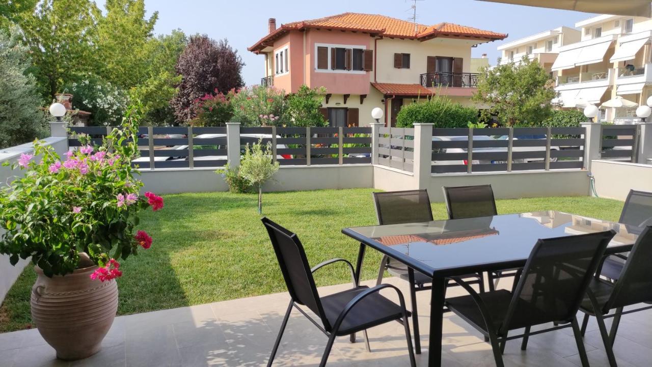 To Helidoni Apartment & Gardens Nikiti  Buitenkant foto