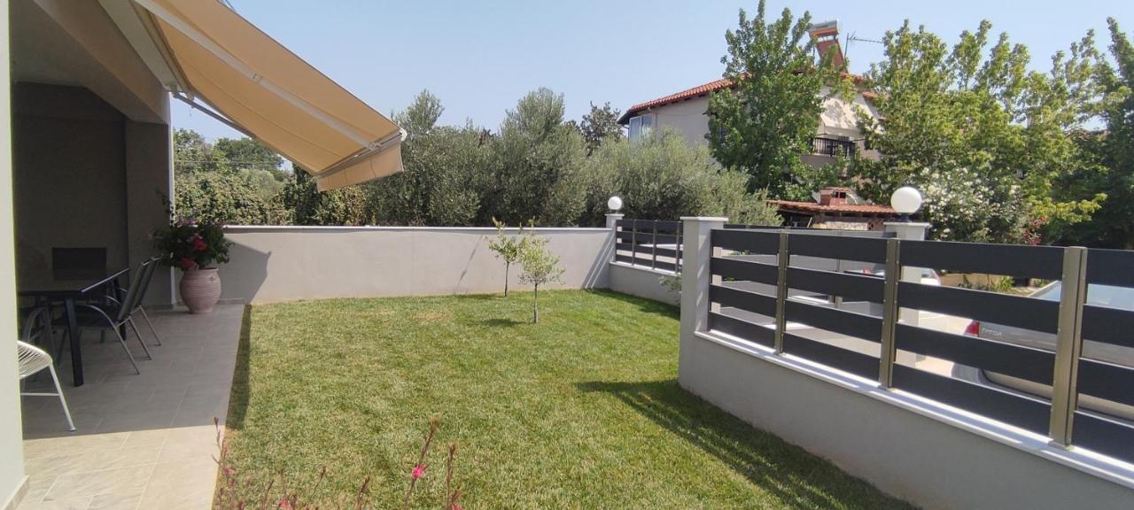 To Helidoni Apartment & Gardens Nikiti  Buitenkant foto
